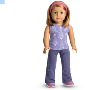American Girl Feeling Great Outfit Doll outfit with box RETIRED